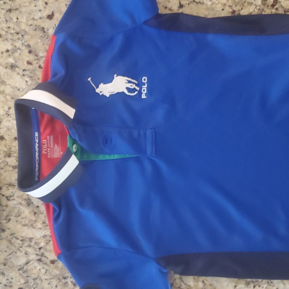 Kids big pony Ralph Lauren Shirt